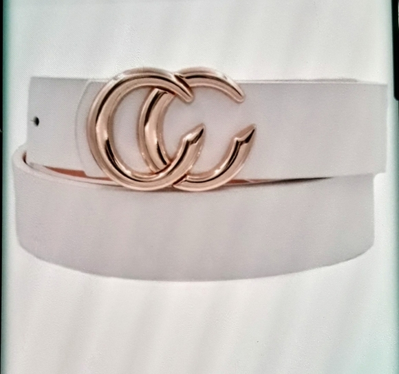 Vegan Faux Leather Belts - Picture 2 of 2